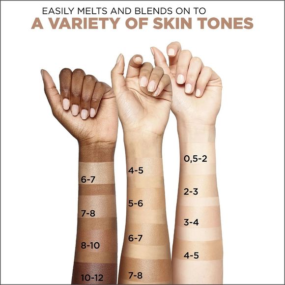 L'Oreal Paris True Match Hyaluronic Tinted Serum Makeup Skincare "Tan 6-7" 1 oz - Picture 3 of 5